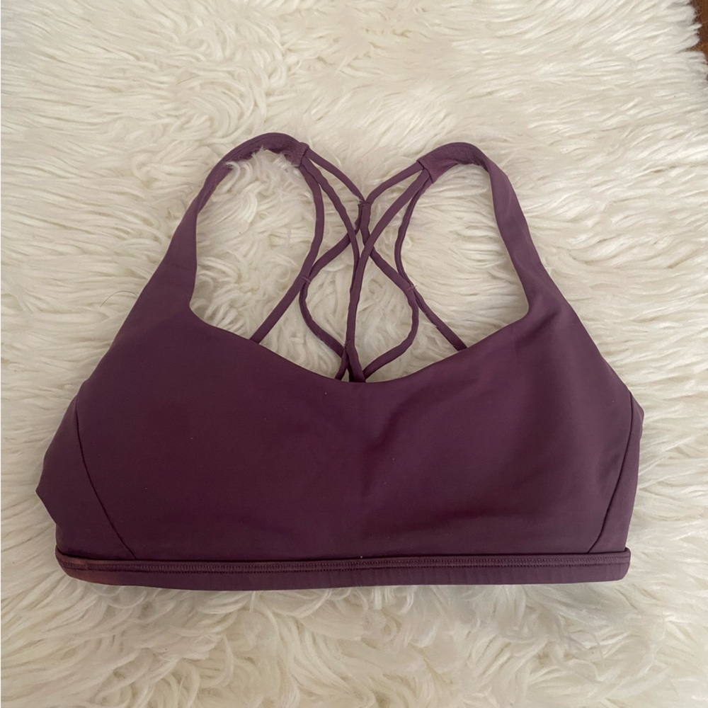 Lululemon Women's Purple Sports Bra